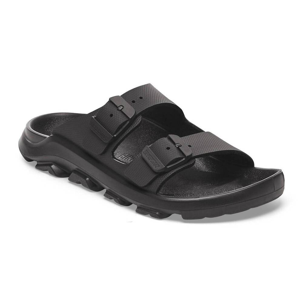 NEW BIRKENSTOCK men's mogami terra 2 strap sandals in apex black
